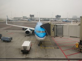 KLM Airplane