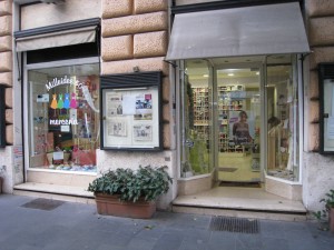 Yarn Shop in Rome