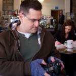 Hiker Mike ‘reviewing Bloor Street photos’