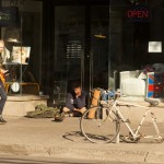 Hipster, Urban Hiker and Half a Bike? … on Queen Street West