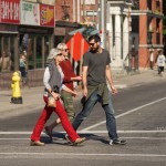 A Beatles album cover moment? … on Queen Street West